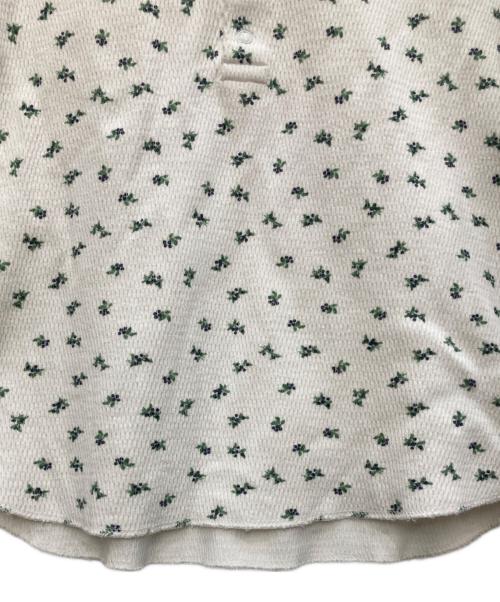 LOEFF（ロエフ）LOEFF (ロエフ) サーマルカットソー ホワイト サイズ:FREEの古着・服飾アイテム