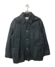 MARKAWARE（マーカウェア）の古着「MA CARPENTER COAT」｜ブラック