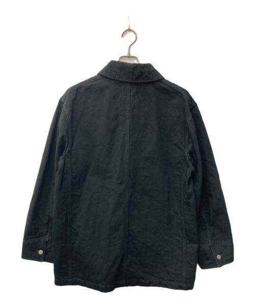 MARKAWARE（マーカウェア）MARKAWARE (マーカウェア) MA CARPENTER COAT ブラック サイズ:SIZE 3の古着・服飾アイテム