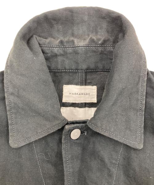 MARKAWARE（マーカウェア）MARKAWARE (マーカウェア) MA CARPENTER COAT ブラック サイズ:SIZE 3の古着・服飾アイテム