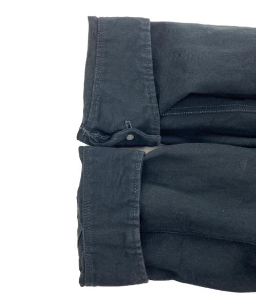 MARKAWARE（マーカウェア）MARKAWARE (マーカウェア) MA CARPENTER COAT ブラック サイズ:SIZE 3の古着・服飾アイテム