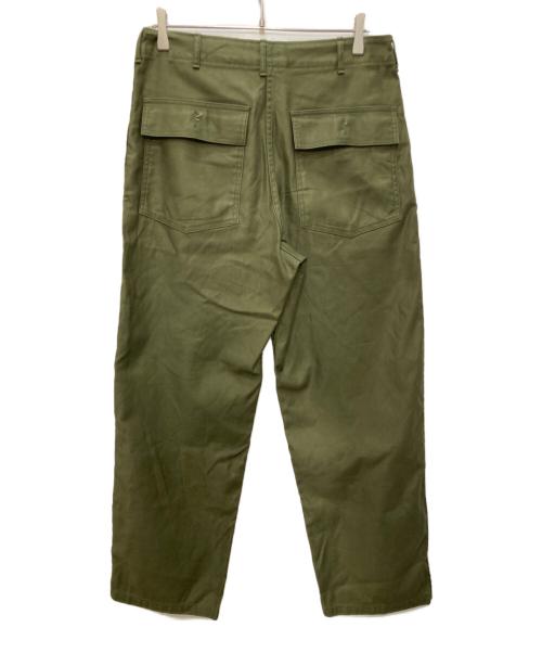CIOTA（シオタ）CIOTA (シオタ) ベイカーパンツ グリーン サイズ:SIZE 6の古着・服飾アイテム