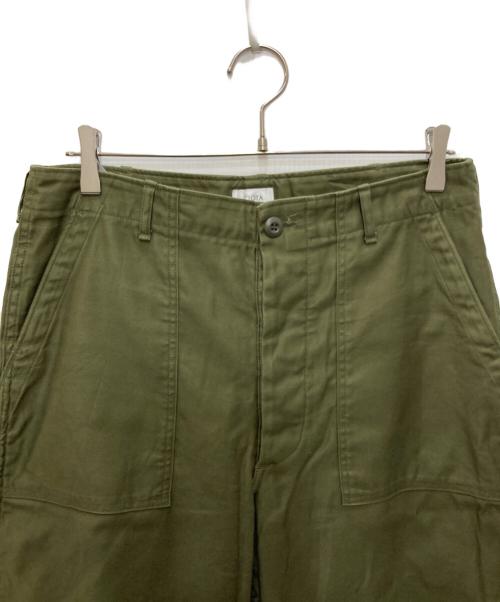 CIOTA（シオタ）CIOTA (シオタ) ベイカーパンツ グリーン サイズ:SIZE 6の古着・服飾アイテム
