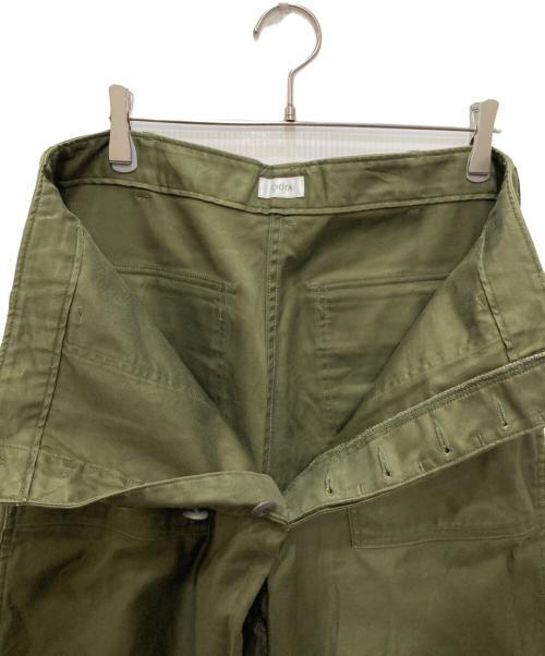 CIOTA（シオタ）CIOTA (シオタ) ベイカーパンツ グリーン サイズ:SIZE 6の古着・服飾アイテム