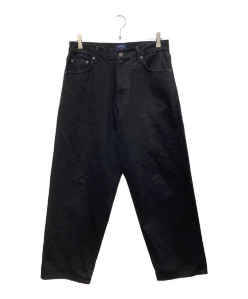 Noah（ノア）Noah (ノア) デニムパンツ ブラック サイズ:30の古着・服飾アイテム
