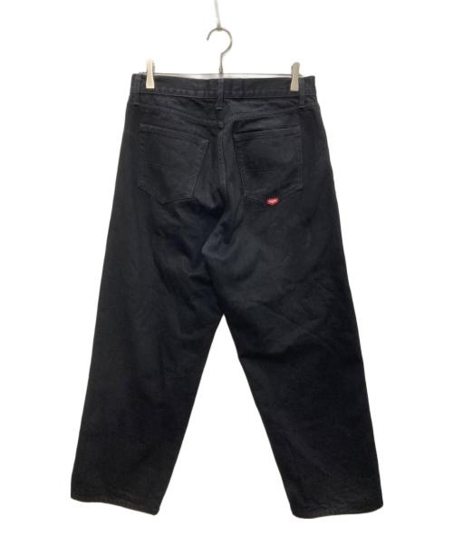 Noah（ノア）Noah (ノア) デニムパンツ ブラック サイズ:30の古着・服飾アイテム