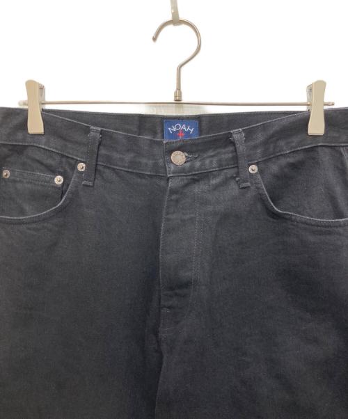 Noah（ノア）Noah (ノア) デニムパンツ ブラック サイズ:30の古着・服飾アイテム