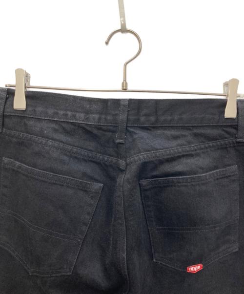 Noah（ノア）Noah (ノア) デニムパンツ ブラック サイズ:30の古着・服飾アイテム