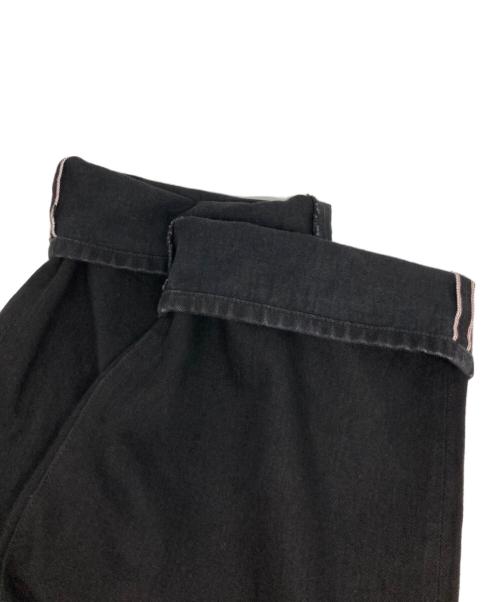 Noah（ノア）Noah (ノア) デニムパンツ ブラック サイズ:30の古着・服飾アイテム