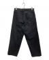 Noah (ノア) デニムパンツ ブラック サイズ:30：7000円