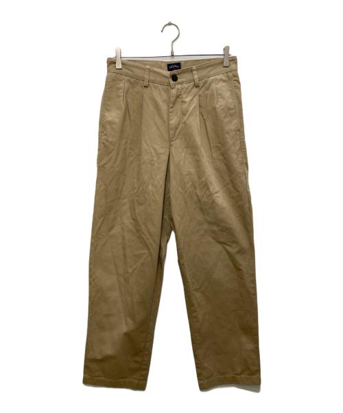 Noah（ノア）Noah (ノア) 2タックチノパンツ ベージュ サイズ:30の古着・服飾アイテム