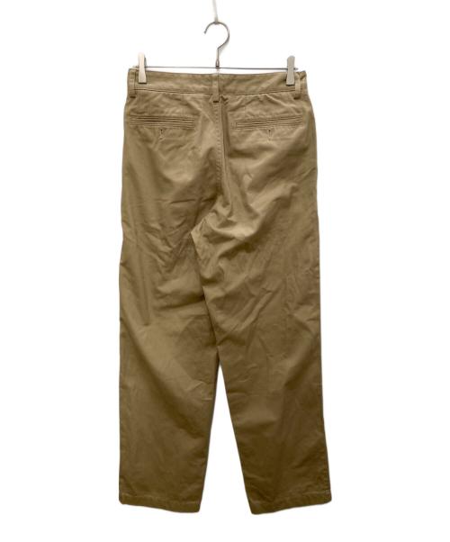 Noah（ノア）Noah (ノア) 2タックチノパンツ ベージュ サイズ:30の古着・服飾アイテム