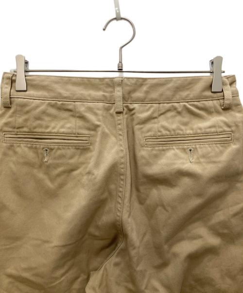 Noah（ノア）Noah (ノア) 2タックチノパンツ ベージュ サイズ:30の古着・服飾アイテム