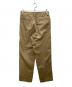 Noah (ノア) 2タックチノパンツ ベージュ サイズ:30：6000円