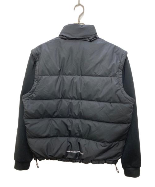 sy32 by sweet years（エスワイサーティトゥバイスィートイヤーズ）sy32 by sweet years (エスワイサーティトゥバイスィートイヤーズ) 2WAY DOWN JACKET ブラック サイズ:XL　の古着・服飾アイテム