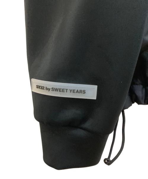 sy32 by sweet years（エスワイサーティトゥバイスィートイヤーズ）sy32 by sweet years (エスワイサーティトゥバイスィートイヤーズ) 2WAY DOWN JACKET ブラック サイズ:XL　の古着・服飾アイテム