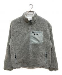 sy32 by sweet years（エスワイサーティトゥバイスィートイヤーズ）の古着「リバーシブルジャケット」｜グレー×ホワイト
