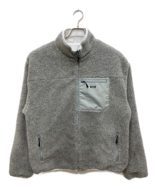 sy32 by sweet years（エスワイサーティトゥバイスィートイヤーズ）sy32 by sweet years (エスワイサーティトゥバイスィートイヤーズ) リバーシブルジャケット グレー×ホワイト サイズ:XXLの古着・服飾アイテム