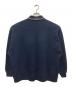 FRED PERRY (フレッドペリー) BEAMS (ビームス) 別注 ピケ ロングスリーブ ポロシャツ ネイビー サイズ:ＸＬ：7000円