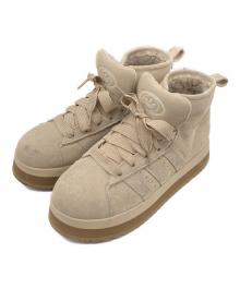 adidas（アディダス）の古着「キャンパス 00S ウィンター ミッド シューズ」｜ブラウン