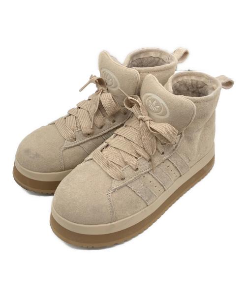 adidas（アディダス）adidas (アディダス) キャンパス 00S ウィンター ミッド シューズ ブラウン サイズ:26.5cmの古着・服飾アイテム