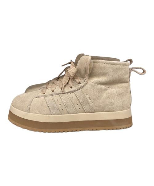 adidas（アディダス）adidas (アディダス) キャンパス 00S ウィンター ミッド シューズ ブラウン サイズ:26.5cmの古着・服飾アイテム