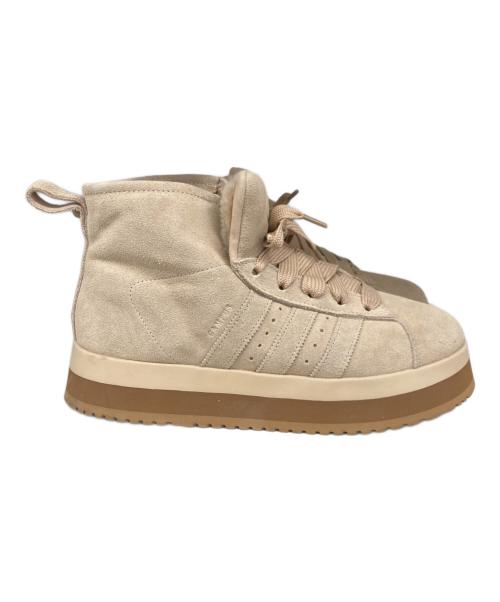 adidas（アディダス）adidas (アディダス) キャンパス 00S ウィンター ミッド シューズ ブラウン サイズ:26.5cmの古着・服飾アイテム