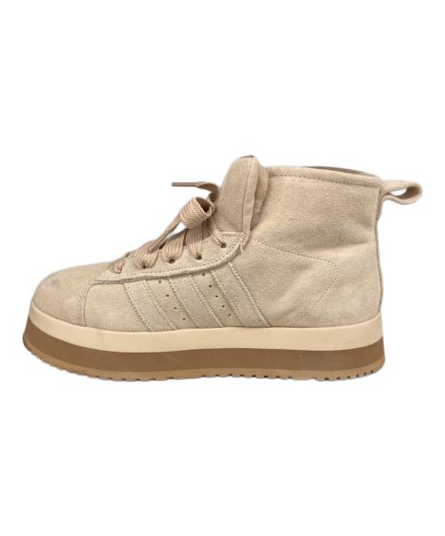 adidas（アディダス）adidas (アディダス) キャンパス 00S ウィンター ミッド シューズ ブラウン サイズ:26.5cmの古着・服飾アイテム