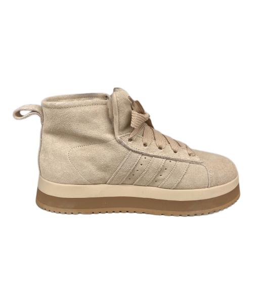 adidas（アディダス）adidas (アディダス) キャンパス 00S ウィンター ミッド シューズ ブラウン サイズ:26.5cmの古着・服飾アイテム
