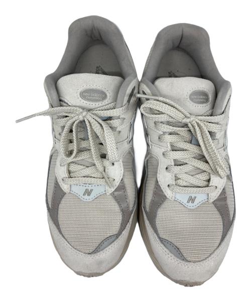 NEW BALANCE（ニューバランス）NEW BALANCE (ニューバランス) スニーカー アイボリー サイズ:27の古着・服飾アイテム