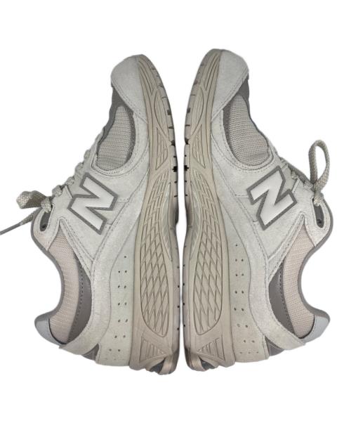 NEW BALANCE（ニューバランス）NEW BALANCE (ニューバランス) スニーカー アイボリー サイズ:27の古着・服飾アイテム