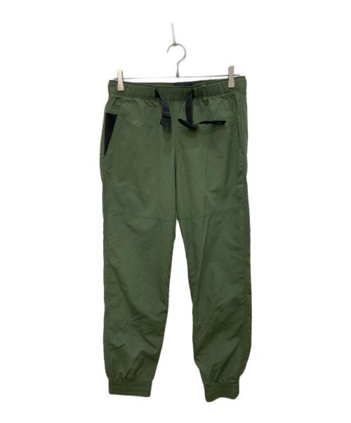 POLO RALPH LAUREN（ポロ・ラルフローレン）POLO RALPH LAUREN (ポロ・ラルフローレン) ナイロンジョガーパンツ グリーン サイズ:ＸＳの古着・服飾アイテム