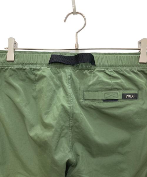 POLO RALPH LAUREN（ポロ・ラルフローレン）POLO RALPH LAUREN (ポロ・ラルフローレン) ナイロンジョガーパンツ グリーン サイズ:ＸＳの古着・服飾アイテム