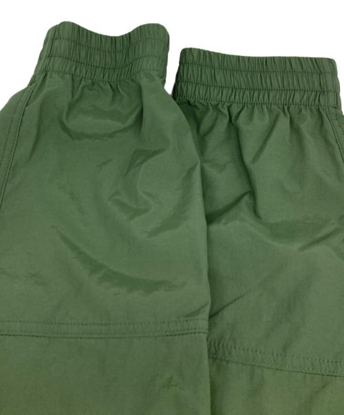 POLO RALPH LAUREN（ポロ・ラルフローレン）POLO RALPH LAUREN (ポロ・ラルフローレン) ナイロンジョガーパンツ グリーン サイズ:ＸＳの古着・服飾アイテム