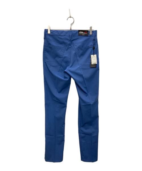 RLX RALPH LAUREN（アールエルエックスラルフローレン）RLX RALPH LAUREN (アールエルエックスラルフローレン) センタープレスパンツ ブルー サイズ:30 未使用品の古着・服飾アイテム