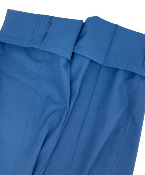RLX RALPH LAUREN（アールエルエックスラルフローレン）RLX RALPH LAUREN (アールエルエックスラルフローレン) センタープレスパンツ ブルー サイズ:30 未使用品の古着・服飾アイテム
