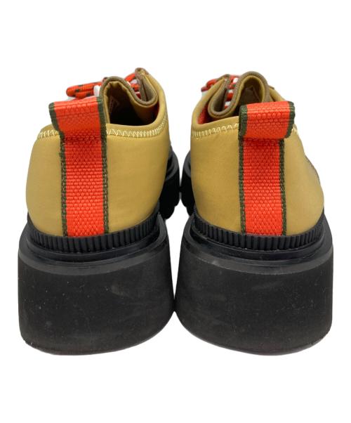 nagonstans（ナゴンスタンス）nagonstans (ナゴンスタンス) MOUNTAIN SLIP ON シューズ ベージュ サイズ:23の古着・服飾アイテム