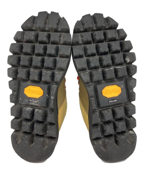 nagonstans（ナゴンスタンス）nagonstans (ナゴンスタンス) MOUNTAIN SLIP ON シューズ ベージュ サイズ:23の古着・服飾アイテム