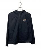stussy×MOUNTAIN HARD WEARステューシー×マウンテンハードウェア）の古着「KOR AIRSHELL JACKET」｜ブラック