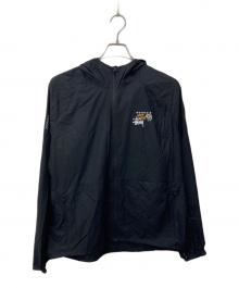 stussy×MOUNTAIN HARD WEAR（ステューシー×マウンテンハードウェア）の古着「KOR AIRSHELL JACKET」｜ブラック