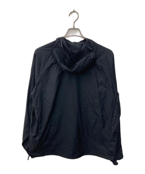 stussy（ステューシー）stussy (ステューシー) MOUNTAIN HARD WEAR (マウンテンハードウェア) KOR AIRSHELL JACKET ブラック サイズ:Mの古着・服飾アイテム