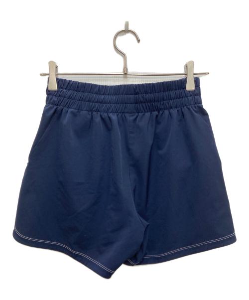 asics（アシックス）asics (アシックス) A.P.C. (アーペーセー) ハーフパンツ ネイビー サイズ:Sの古着・服飾アイテム