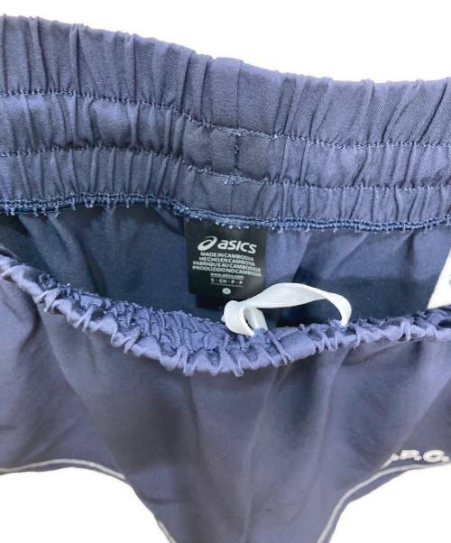 asics（アシックス）asics (アシックス) A.P.C. (アーペーセー) ハーフパンツ ネイビー サイズ:Sの古着・服飾アイテム