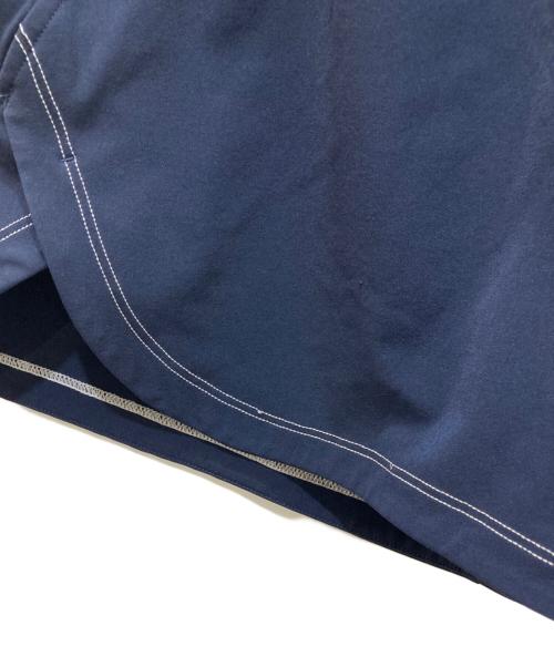 asics（アシックス）asics (アシックス) A.P.C. (アーペーセー) ハーフパンツ ネイビー サイズ:Sの古着・服飾アイテム