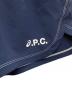 中古・古着 asics (アシックス) A.P.C. (アーペーセー) ハーフパンツ ネイビー サイズ:S：6000円