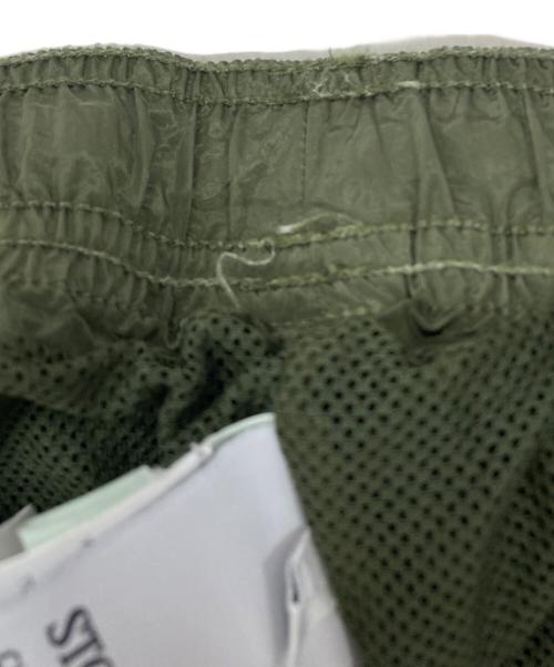 STONE ISLAND（ストーンアイランド）STONE ISLAND (ストーンアイランド) Nylon Metal Swim Short オリーブ サイズ:Sの古着・服飾アイテム