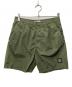 STONE ISLAND（ストーンアイランド）の古着「Nylon Metal Swim Short」｜オリーブ