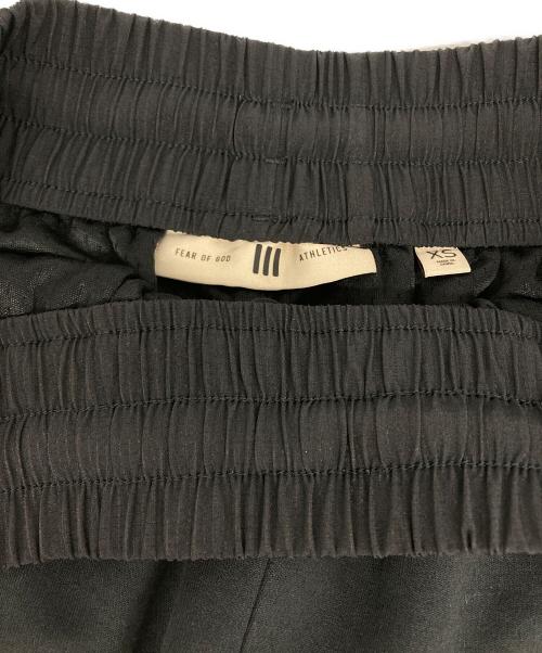 adidas（アディダス）adidas (アディダス) Fear Of God (フィア・オブ・ゴッド) BASKETBALL MESH SHORT ブラック サイズ:XSの古着・服飾アイテム