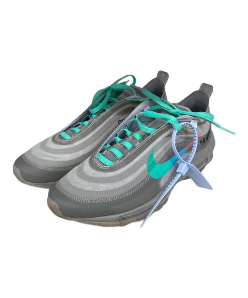 NIKE（ナイキ）NIKE (ナイキ) OFFWHITE (オフホワイト) AIR MAX 97 OG グレー サイズ:26.5cmの古着・服飾アイテム