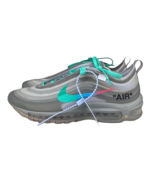 NIKE（ナイキ）NIKE (ナイキ) OFFWHITE (オフホワイト) AIR MAX 97 OG グレー サイズ:26.5cmの古着・服飾アイテム